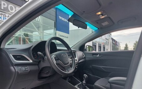 Hyundai Solaris II рестайлинг, 2019 год, 1 240 000 рублей, 16 фотография