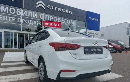 Hyundai Solaris II рестайлинг, 2019 год, 1 240 000 рублей, 5 фотография