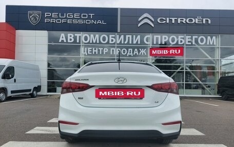 Hyundai Solaris II рестайлинг, 2019 год, 1 240 000 рублей, 6 фотография