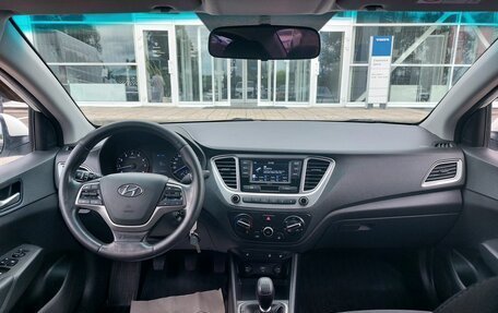 Hyundai Solaris II рестайлинг, 2019 год, 1 240 000 рублей, 18 фотография