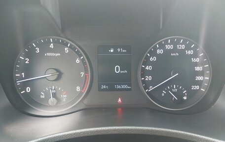 Hyundai Solaris II рестайлинг, 2019 год, 1 240 000 рублей, 20 фотография