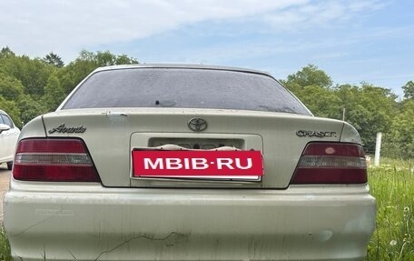 Toyota Chaser VI, 1997 год, 100 000 рублей, 4 фотография