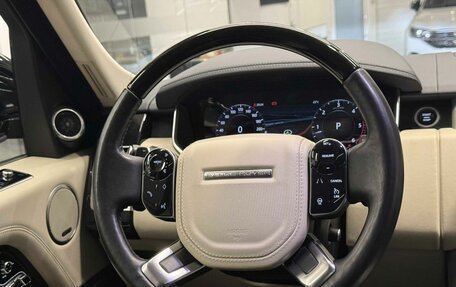 Land Rover Range Rover IV рестайлинг, 2018 год, 6 649 000 рублей, 13 фотография