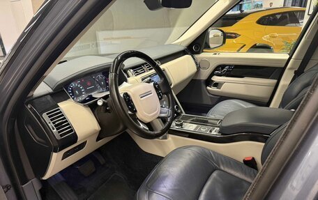 Land Rover Range Rover IV рестайлинг, 2018 год, 6 649 000 рублей, 16 фотография