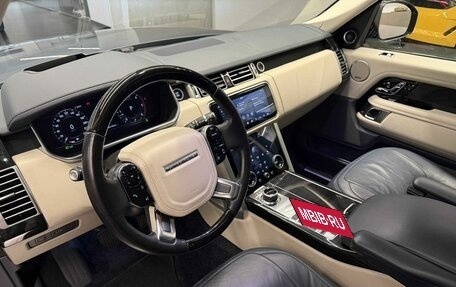 Land Rover Range Rover IV рестайлинг, 2018 год, 6 649 000 рублей, 14 фотография