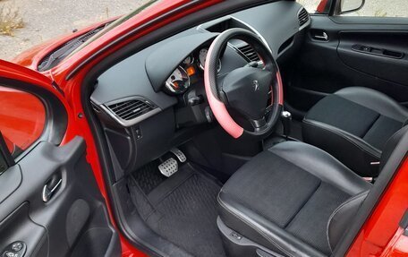 Peugeot 207 I, 2011 год, 700 000 рублей, 23 фотография