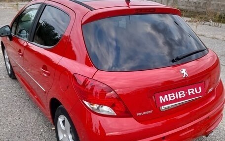 Peugeot 207 I, 2011 год, 700 000 рублей, 24 фотография
