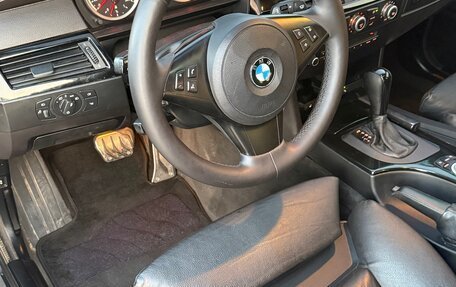 BMW 5 серия, 2007 год, 1 690 000 рублей, 17 фотография