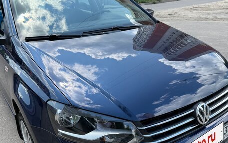 Volkswagen Polo VI (EU Market), 2016 год, 1 090 000 рублей, 9 фотография