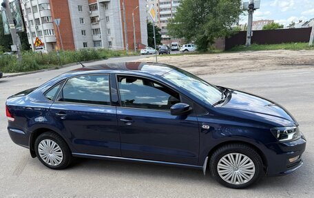 Volkswagen Polo VI (EU Market), 2016 год, 1 090 000 рублей, 2 фотография