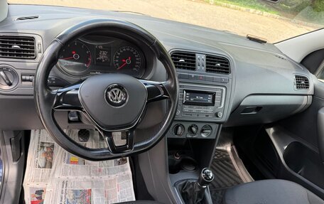 Volkswagen Polo VI (EU Market), 2016 год, 1 090 000 рублей, 6 фотография