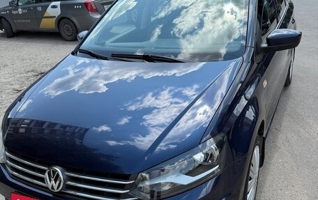 Volkswagen Polo VI (EU Market), 2016 год, 1 090 000 рублей, 10 фотография