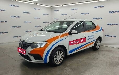Renault Logan II, 2020 год, 718 000 рублей, 1 фотография