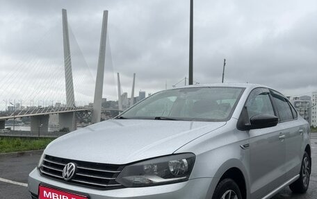 Volkswagen Polo VI (EU Market), 2018 год, 1 500 000 рублей, 1 фотография