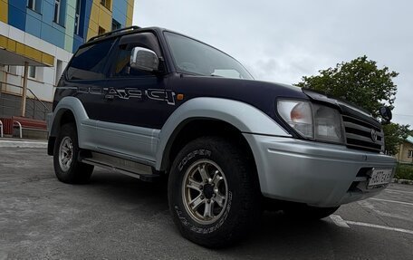 Toyota Land Cruiser Prado 90 рестайлинг, 1996 год, 1 150 000 рублей, 2 фотография