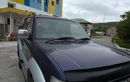 Toyota Land Cruiser Prado 90 рестайлинг, 1996 год, 1 150 000 рублей, 3 фотография