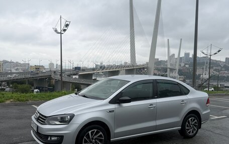 Volkswagen Polo VI (EU Market), 2018 год, 1 500 000 рублей, 4 фотография