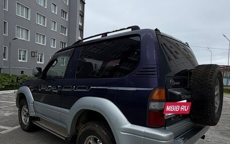 Toyota Land Cruiser Prado 90 рестайлинг, 1996 год, 1 150 000 рублей, 5 фотография