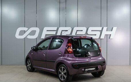 Peugeot 107 I рестайлинг, 2013 год, 529 000 рублей, 2 фотография