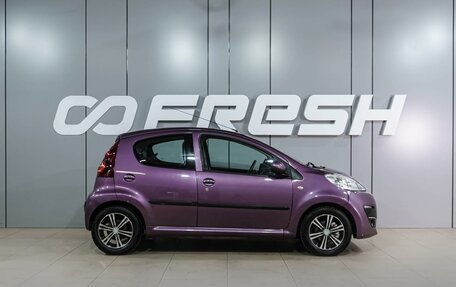 Peugeot 107 I рестайлинг, 2013 год, 529 000 рублей, 5 фотография