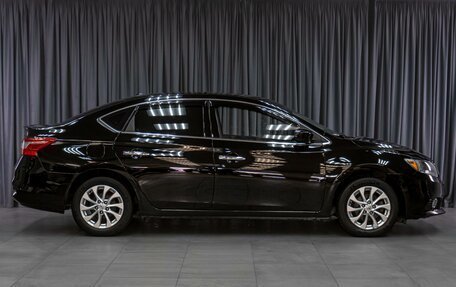 Nissan Sentra, 2018 год, 1 659 000 рублей, 5 фотография