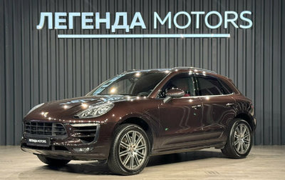 Porsche Macan I рестайлинг, 2015 год, 2 490 000 рублей, 1 фотография