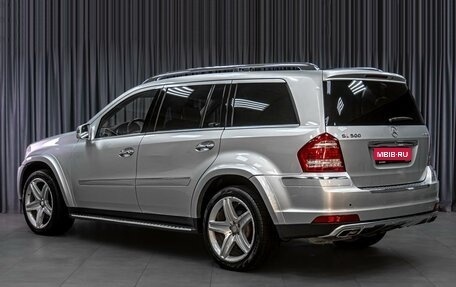 Mercedes-Benz GL-Класс, 2012 год, 2 999 000 рублей, 2 фотография