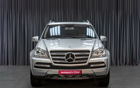 Mercedes-Benz GL-Класс, 2012 год, 2 999 000 рублей, 3 фотография