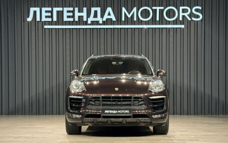 Porsche Macan I рестайлинг, 2015 год, 2 490 000 рублей, 2 фотография