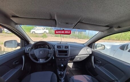 Renault Logan II, 2015 год, 450 000 рублей, 14 фотография