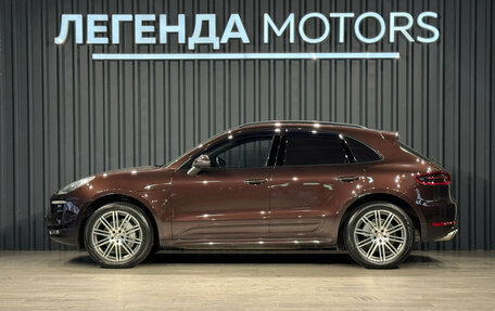 Porsche Macan I рестайлинг, 2015 год, 2 490 000 рублей, 6 фотография