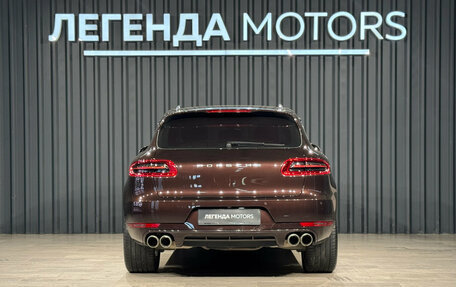 Porsche Macan I рестайлинг, 2015 год, 2 490 000 рублей, 5 фотография