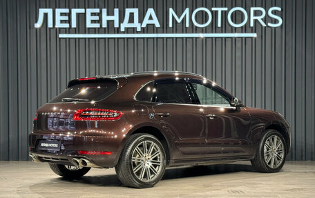 Porsche Macan I рестайлинг, 2015 год, 2 490 000 рублей, 4 фотография