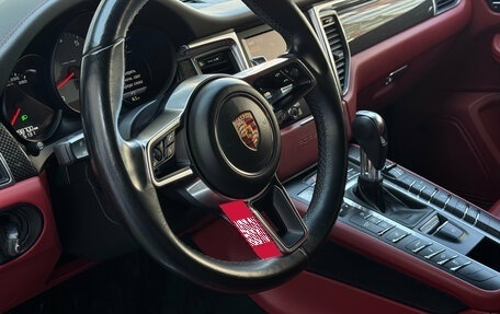 Porsche Macan I рестайлинг, 2015 год, 2 490 000 рублей, 21 фотография