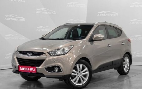 Hyundai ix35 I рестайлинг, 2011 год, 1 580 000 рублей, 1 фотография