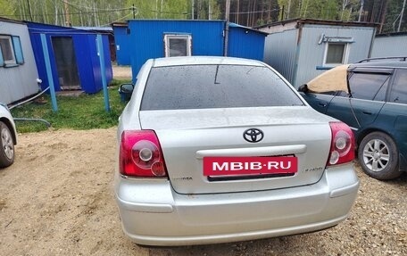 Toyota Avensis III рестайлинг, 2007 год, 950 000 рублей, 3 фотография