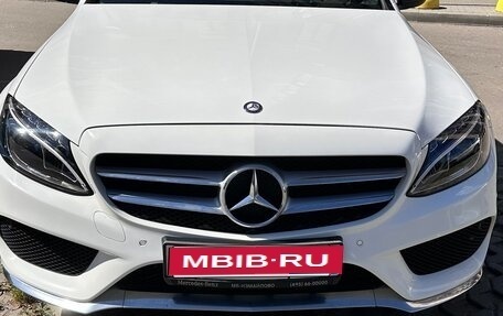 Mercedes-Benz C-Класс, 2016 год, 2 650 000 рублей, 1 фотография