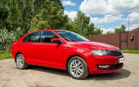Skoda Rapid I, 2019 год, 1 350 000 рублей, 6 фотография