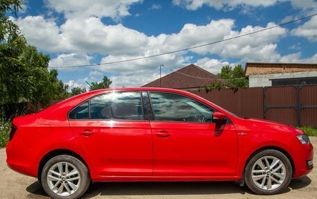 Skoda Rapid I, 2019 год, 1 350 000 рублей, 5 фотография