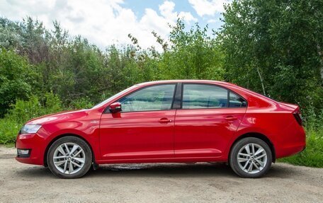 Skoda Rapid I, 2019 год, 1 350 000 рублей, 2 фотография