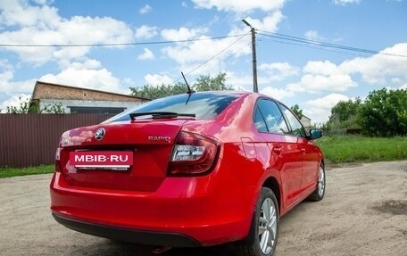Skoda Rapid I, 2019 год, 1 350 000 рублей, 4 фотография