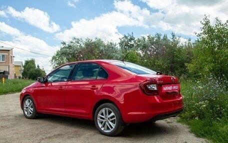 Skoda Rapid I, 2019 год, 1 350 000 рублей, 3 фотография
