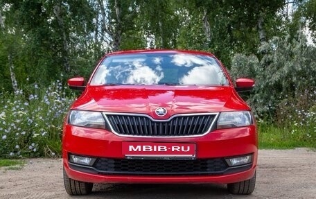 Skoda Rapid I, 2019 год, 1 350 000 рублей, 7 фотография