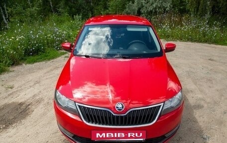 Skoda Rapid I, 2019 год, 1 350 000 рублей, 8 фотография