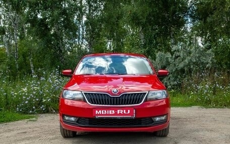 Skoda Rapid I, 2019 год, 1 350 000 рублей, 9 фотография