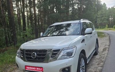 Nissan Patrol, 2015 год, 5 000 000 рублей, 1 фотография