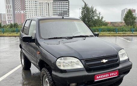 Chevrolet Niva I рестайлинг, 2008 год, 350 000 рублей, 1 фотография