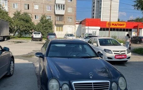 Mercedes-Benz CLK-Класс, 2000 год, 470 000 рублей, 1 фотография