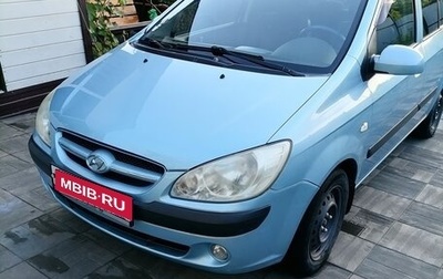Hyundai Getz I рестайлинг, 2008 год, 430 000 рублей, 1 фотография