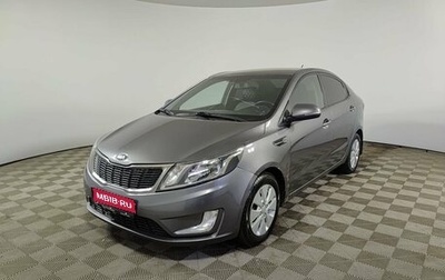 KIA Rio III рестайлинг, 2013 год, 670 000 рублей, 1 фотография